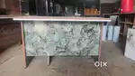 Table 4x2 Feet White marble colour