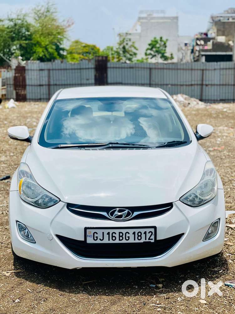 Hyundai Elantra SX Optional 1.6 Diesel, 2014, Diesel