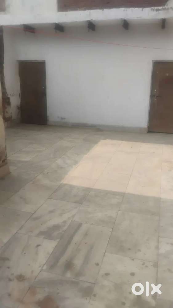 A separate portion available for rent with Big hall ,latrin bathroom