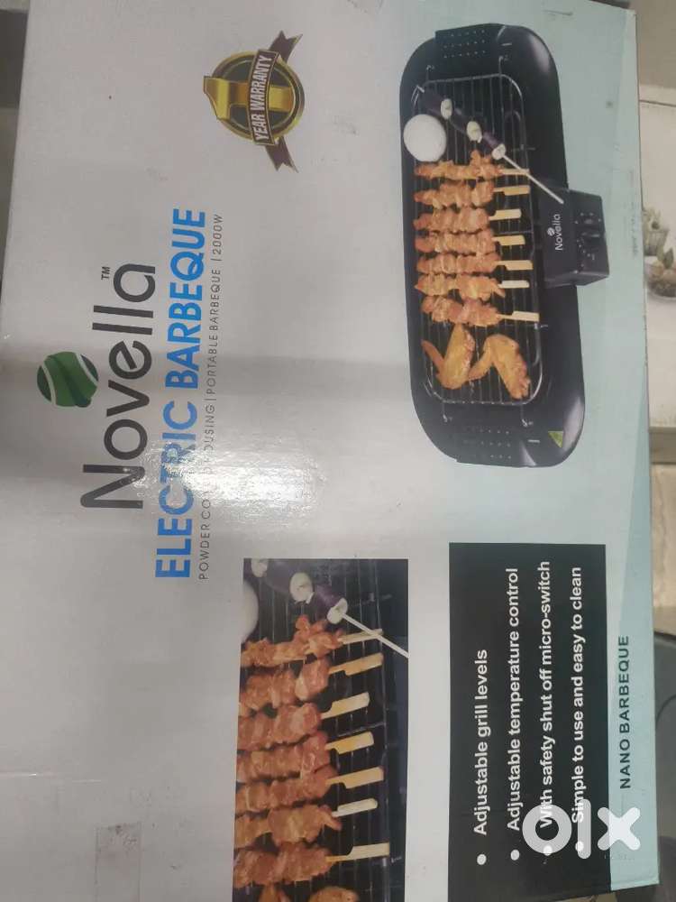 Novelia Electric Barbeque