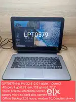 (LPT0579) Hp Pro X2 612 G1 tablet refurbished laptop