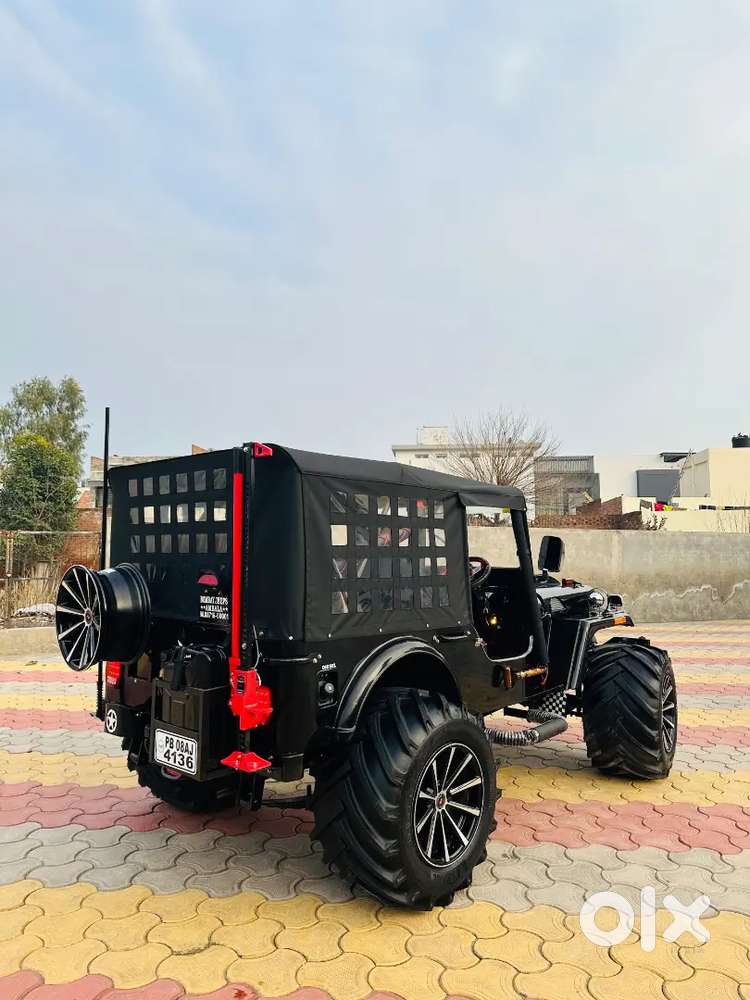Modified jeep by Bombay jeeps open jeep mahindra jeep