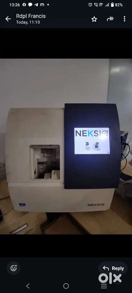 2. Neksia Lens Edger

Brand: Essilor
Model: Neksia
Condition: .