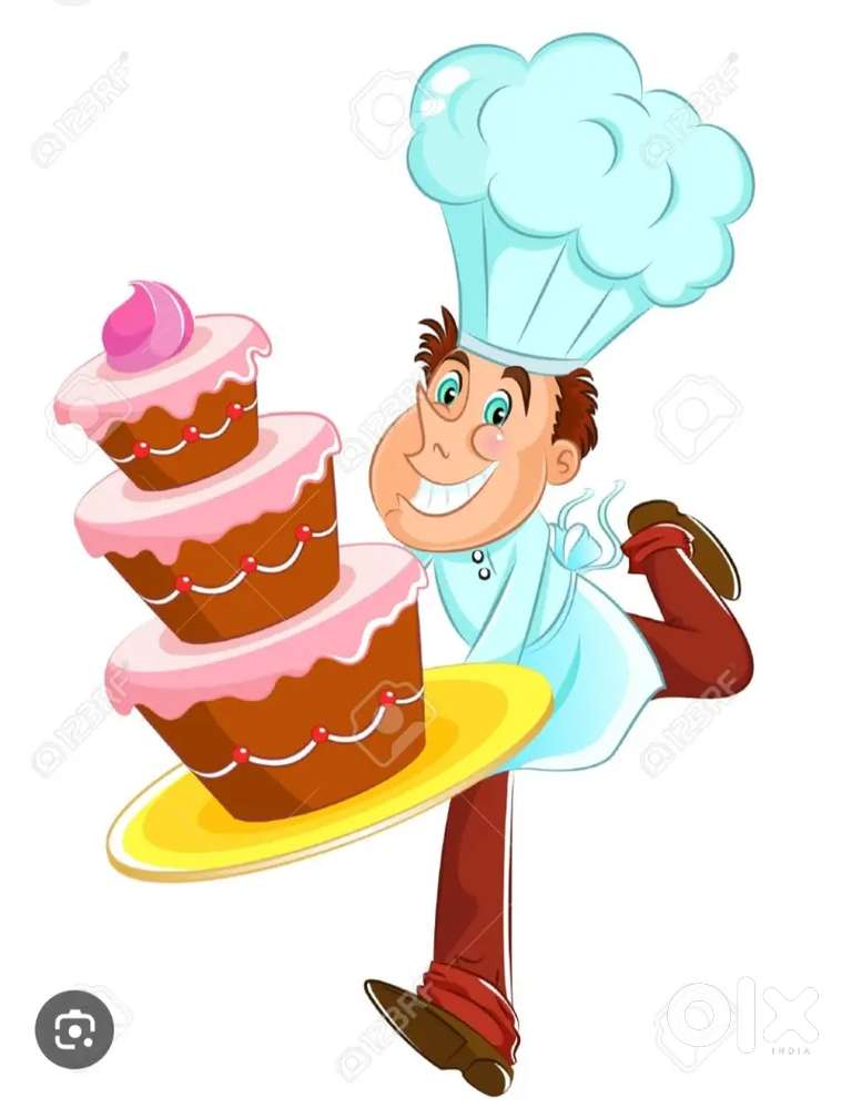 We are looking for commi 3 to make cakes and bakery tasks ⁸