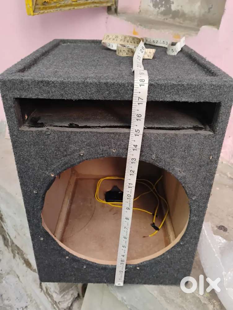 Car subwoofer enclosure for sell