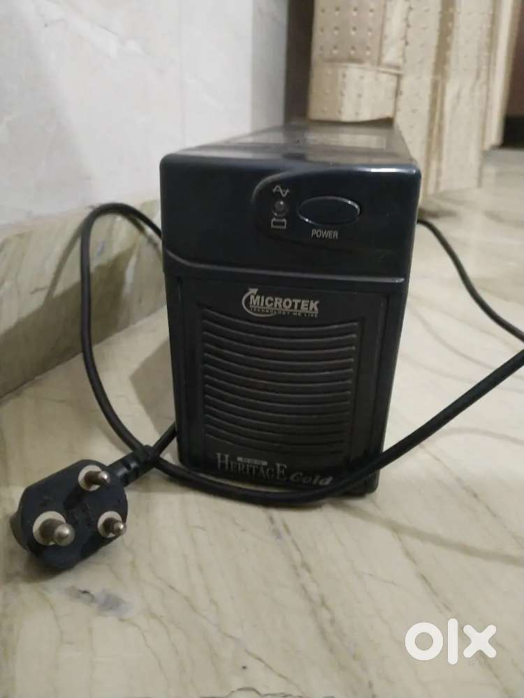 Ups Microtek heritage gold 625, Brand new condition with 3 plugs