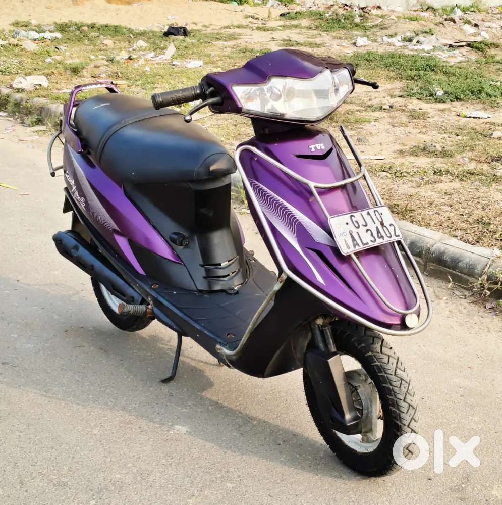 Scooty Tenz, Sell Start, Good Condition..
