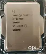 I7 13700k and  8700 processor