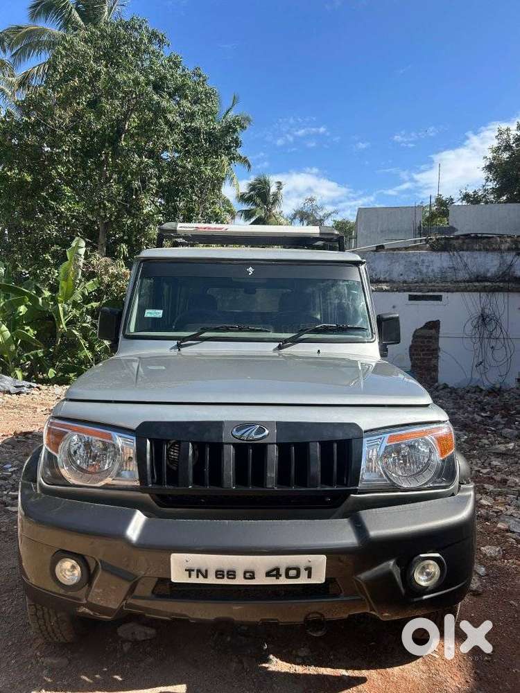 Mahindra Bolero XL 9 Str, 2015, Diesel