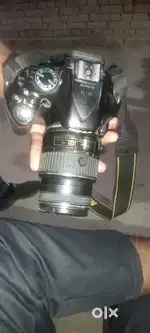 Nikon DSLR 5200d