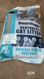Cat Litter Bentonite 5 Kg