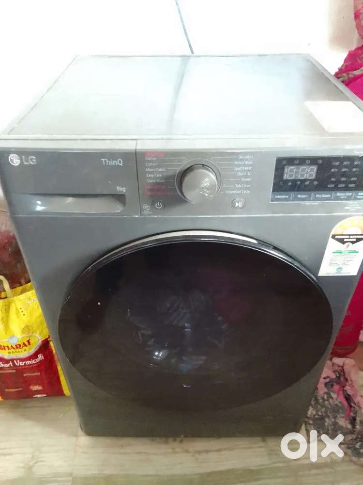 LG new whasing machine