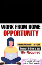 Online Digital Work From Home