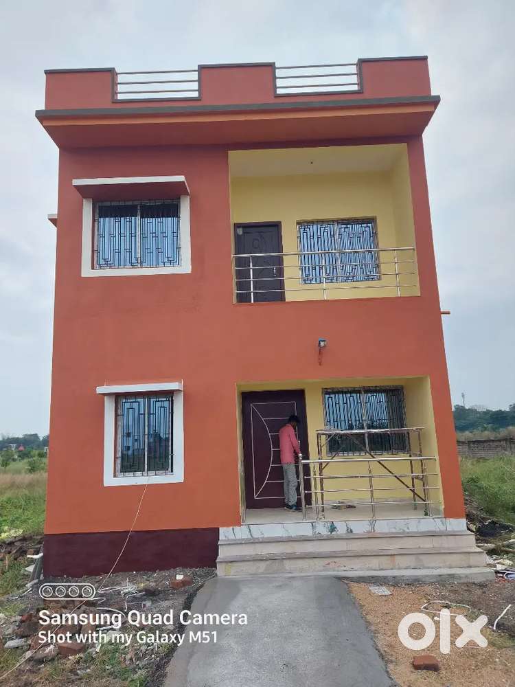 Dream and luxurious house for living with a healthy society