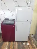 Whirlpool stainwash washing machine & samsung refrigerator available**