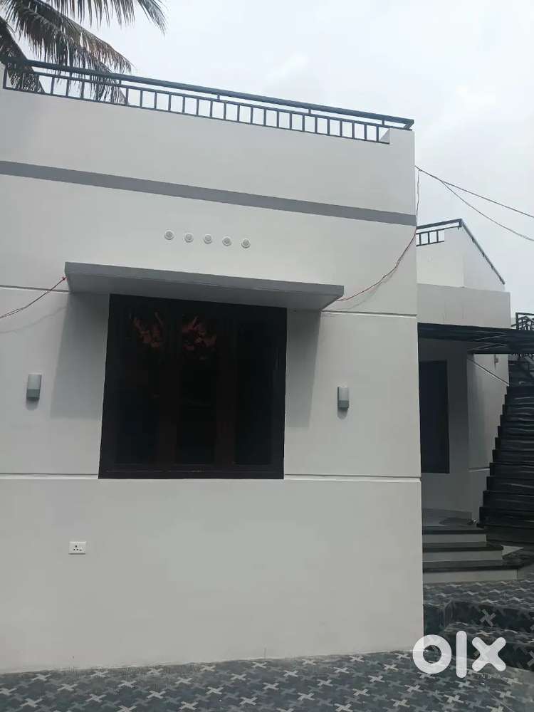 2 bhk new - housewarming ground  floor house for rent only family.