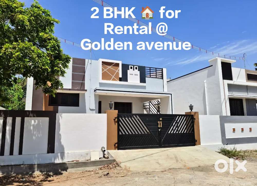 Tirunelveli Rose Mary school near 2 BHK House for rental