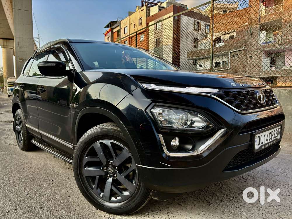 Tata Safari 2.0 Kryotec XZA Plus Dark Edition, 2022, Diesel