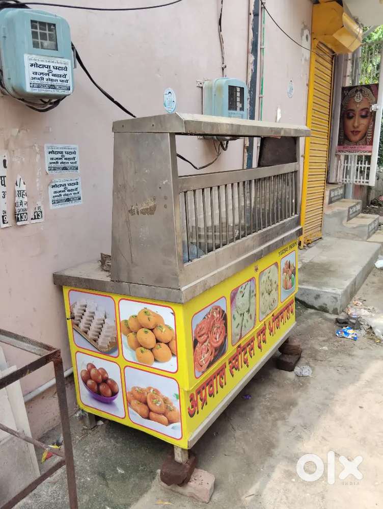 Gas bhatti counter