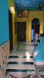 2 rooms, dining and a kitchen