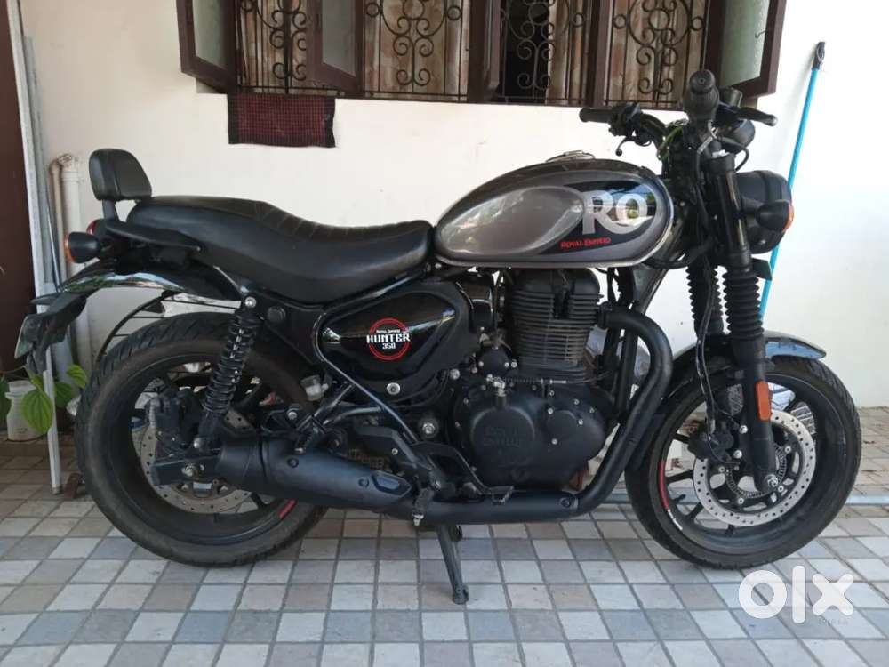 Hunter 350 single owner