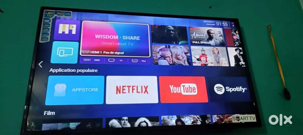 52inch LED TV Android smart bumfer offer