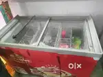 Deep fridge and small commercial fridge