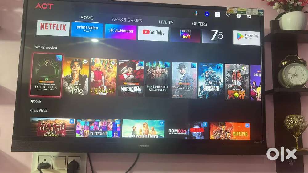 Panasonic 43 inch exchange&sell