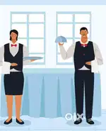 Hotel waiter