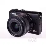 Canon M100 mirrorless camera Rarely used