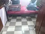 Handicraft bed with mattress
