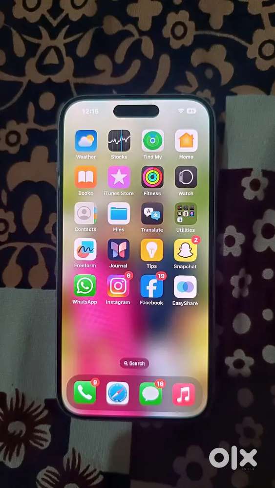 I phone 15 Brand new condition 95 battery seld device