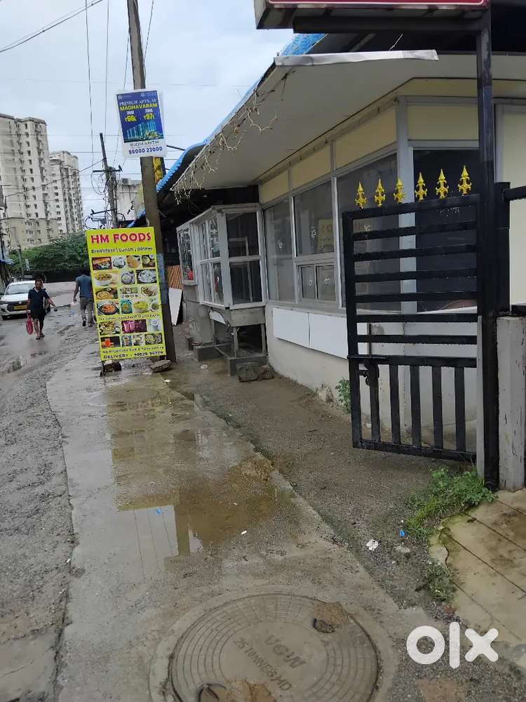 Space available for food business