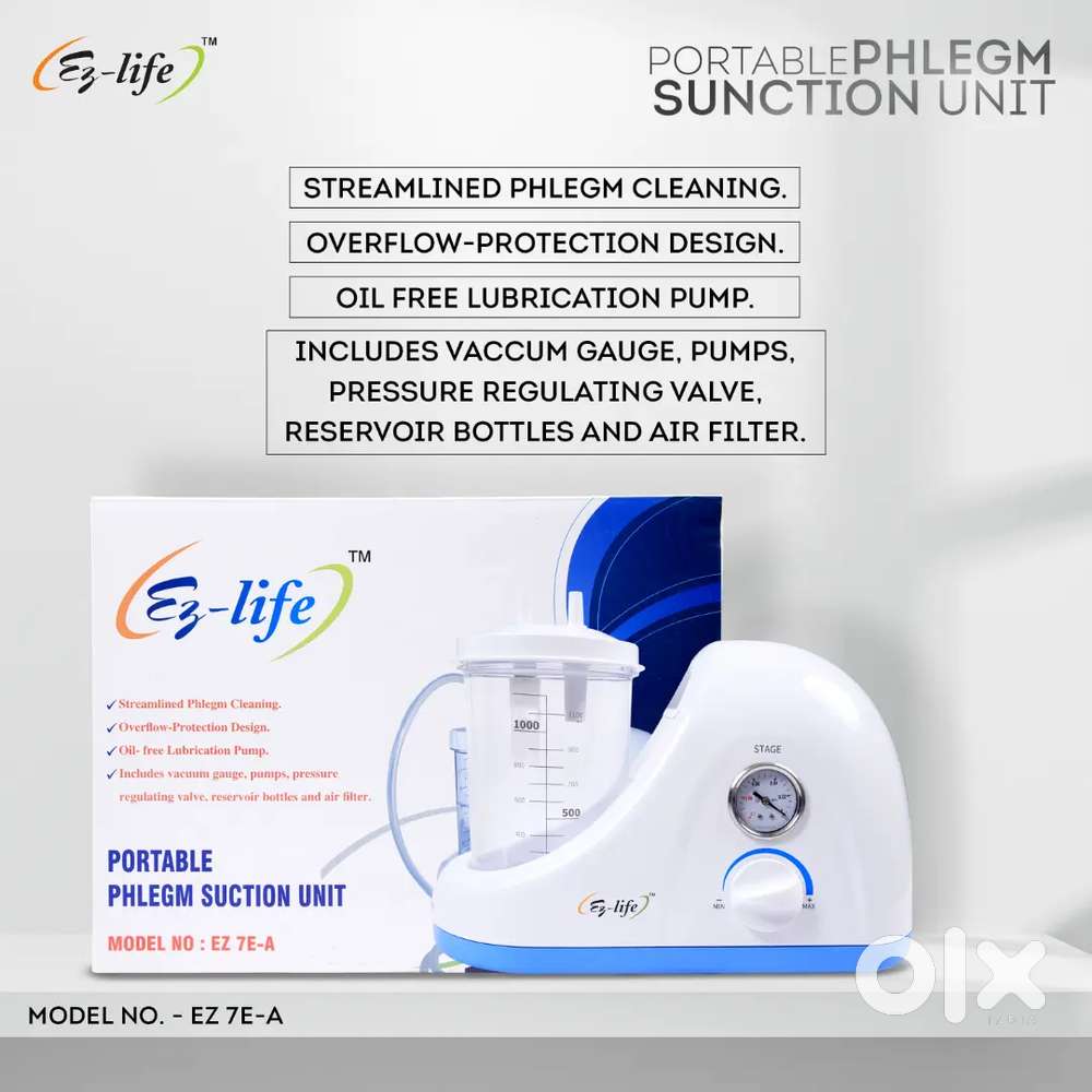 Rent suction machine auto cpap bipap avaps oxygen concentrator icu