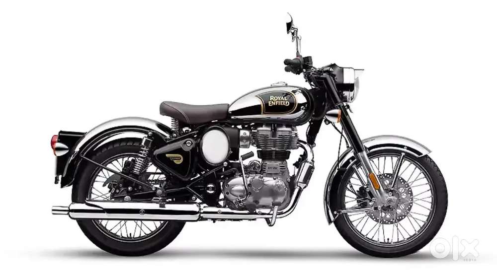Royal enfield classic 350 duel channel ABS