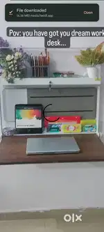 The sago wall mounted folding table