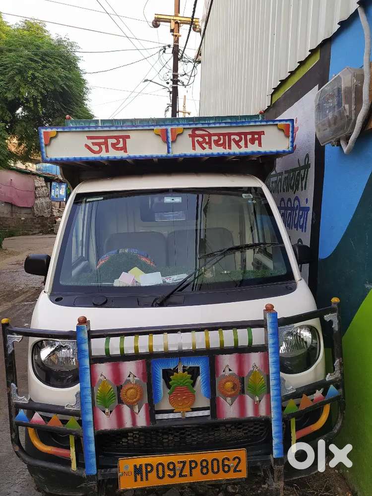Mahindra jeeto bs6 2023 modal 1owner