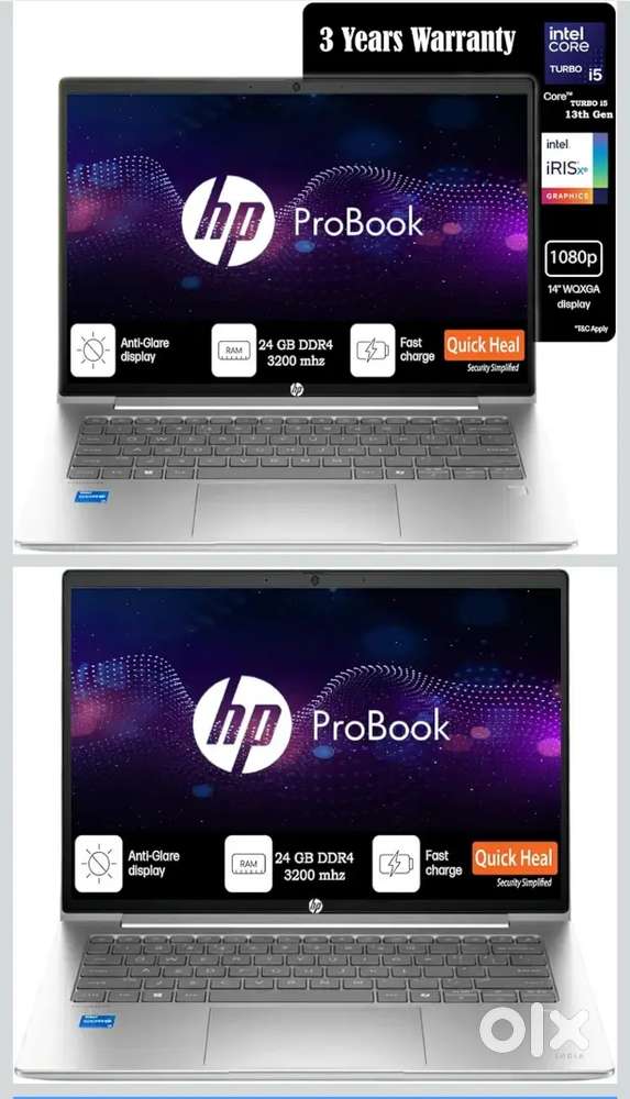 HP pro book 14