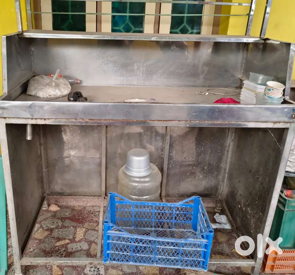 Juice stall and tea stall very good condition