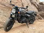Royal Enfield Hunter 350 brand new condition