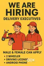 We are hiring delivery executives