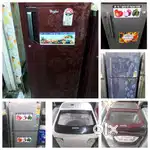 Good looking single door fridge with warranty