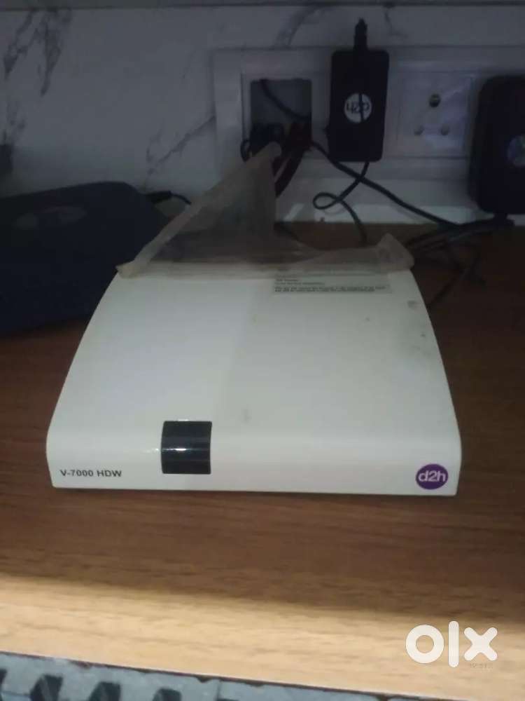 D2h setup box with Remote