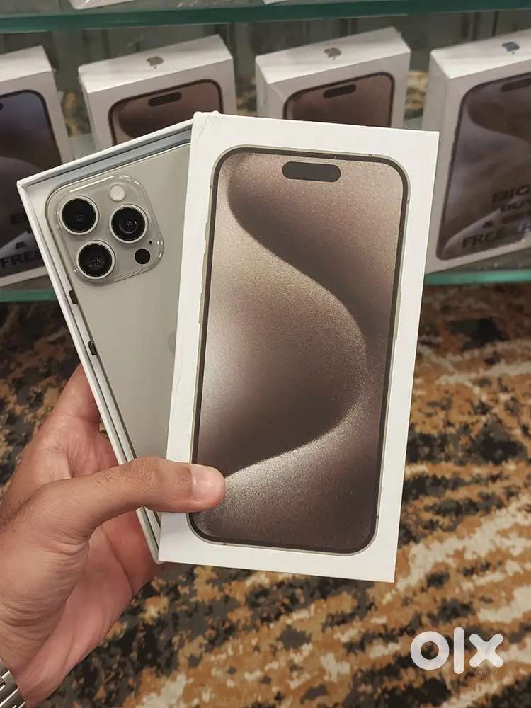 IPHONE 15 PRO MAX REFURBISHED MOBILE MULTI COLOUR AVAILABLE 512GB BUY