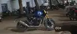40 bhp power with visor and sump guard