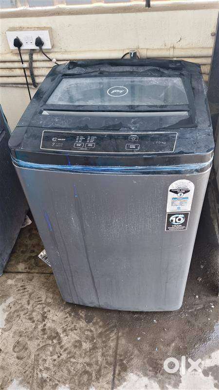 Godrej Smart Choice 7 Kg 5 Star, AI Tech, Fabrisafe Ste