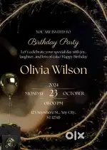 Wedding invitation