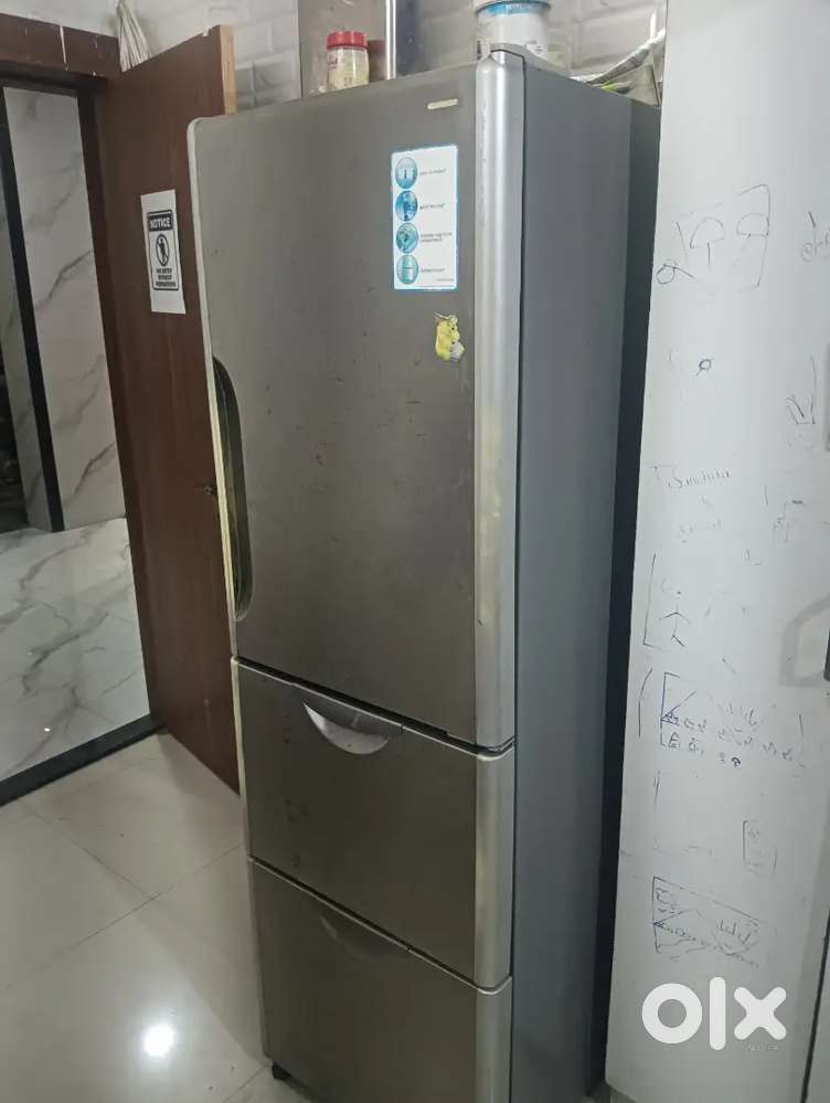 3 door fridge