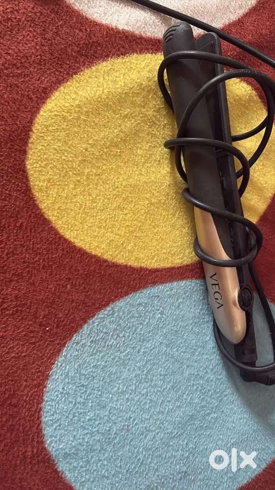 Vega hair straightener and vega hair curler