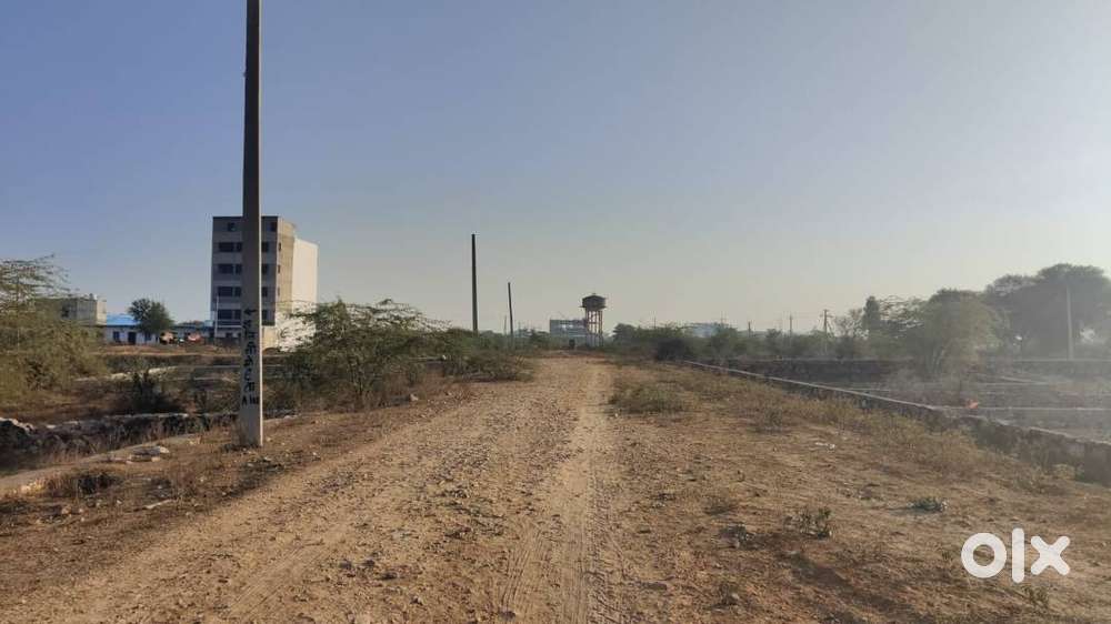 275 sq yd, JDA, South West, Commercial plot for sale at Jagatpura